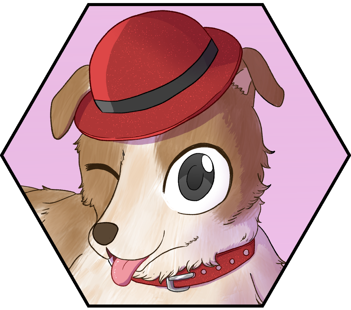 Dog In A Hat
